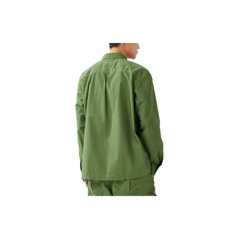 Columbia Shirt Men's Army Green-4