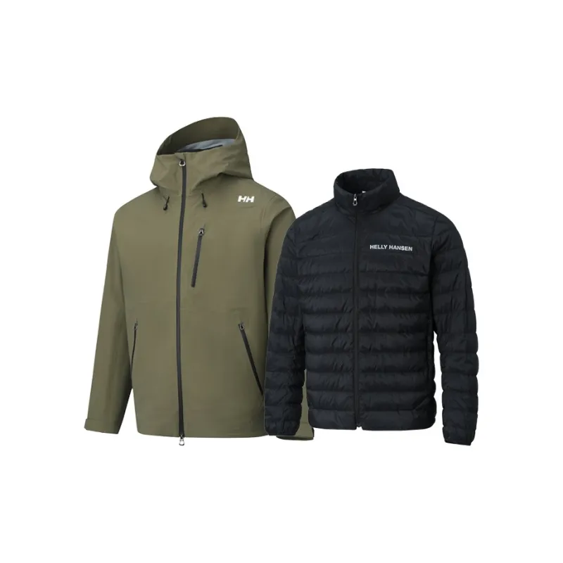 HELLY HANSEN High Altitude Climbing Mountain Versatile Windproof And Breathable Windbreaker Jacket Men's-11