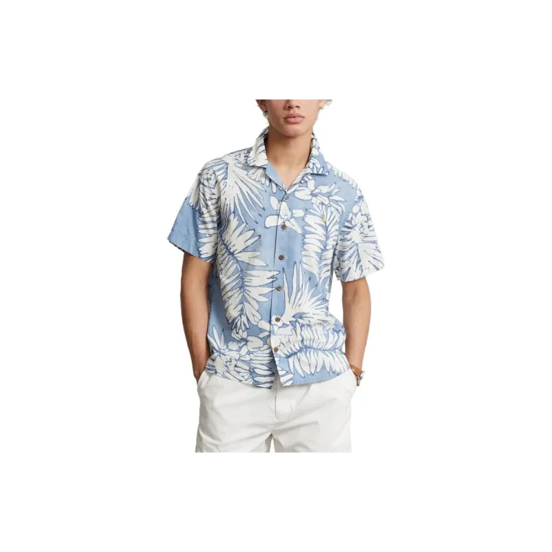 Polo Ralph Lauren Shirt Men's Blue-2