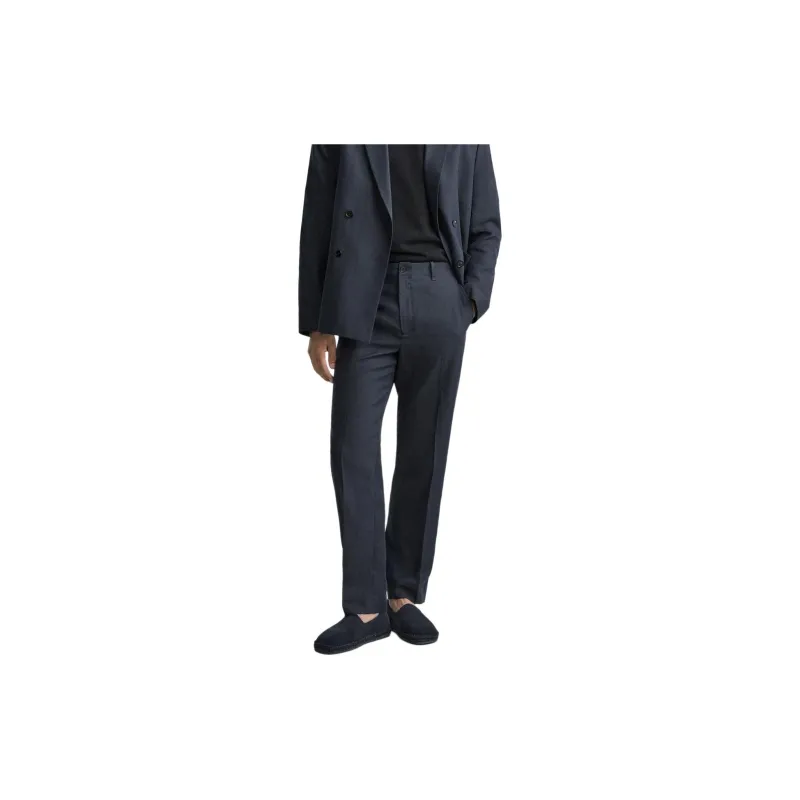 ZARA Suit Trouser Men's Sea Blue-2