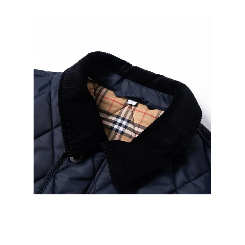 Burberry FW22 Jackets & Coats Men's Marine Blue-2