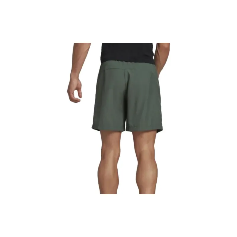 Adidas Casual Shorts Men Olive Green-2