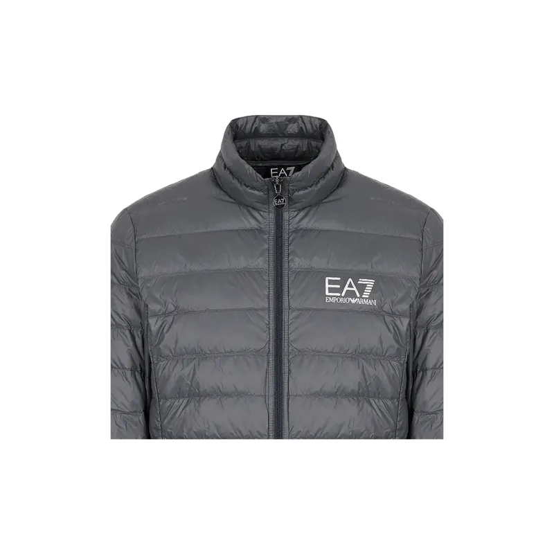 EMPORIO ARMANI EA7 Jackets Men Gray-4