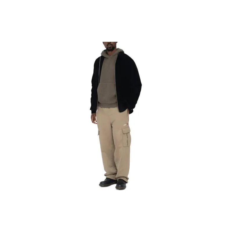 Stussy Wide Wale Cord Zip Shirt-9