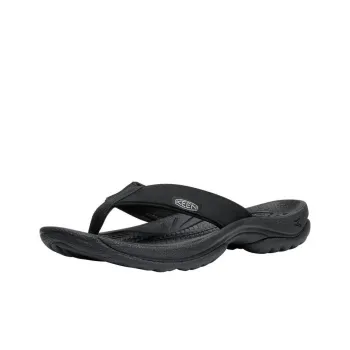 KEEN Kona Abrasion Resistant Slip Resistant Quick Drying Flip Flops Women's Black