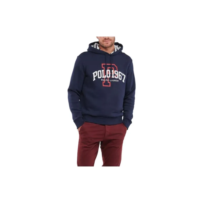 Polo Ralph Lauren Logo print Cotton Hoodie-3