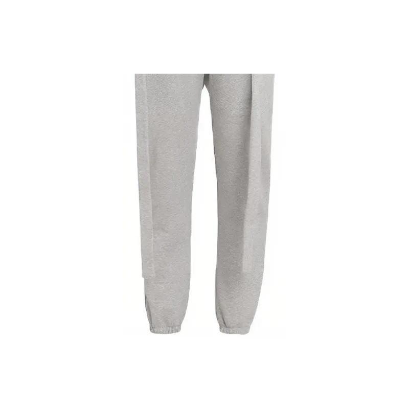 Zegna Knitted Sweatpants Men's Gray-5