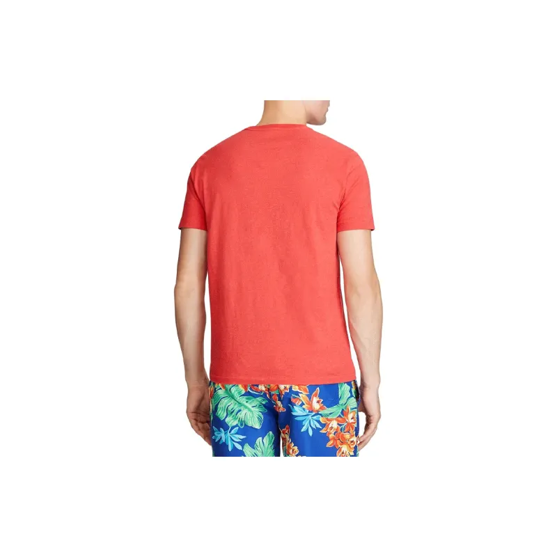 Polo Ralph Lauren T Shirt Men's Red-3