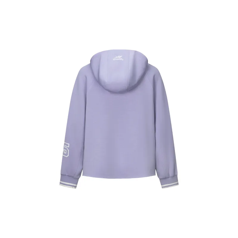 Reebok Sweatshirt Women's Light Purple-1