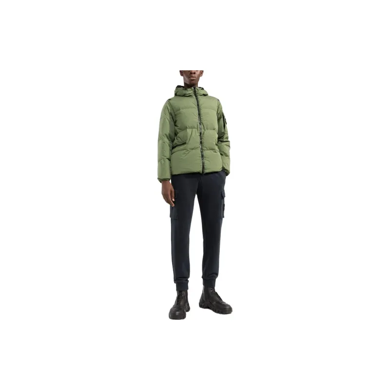 STONE ISLAND Compass Patch Drawstring Track Pants-1