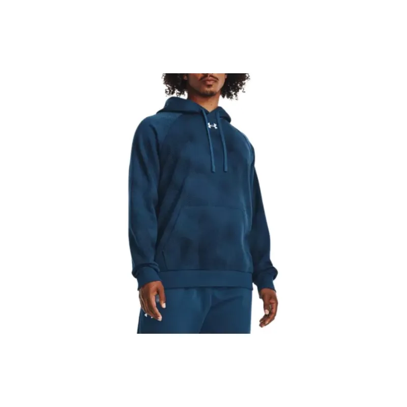 Under Armour Fleece Sweatshirts Men University Blue-3