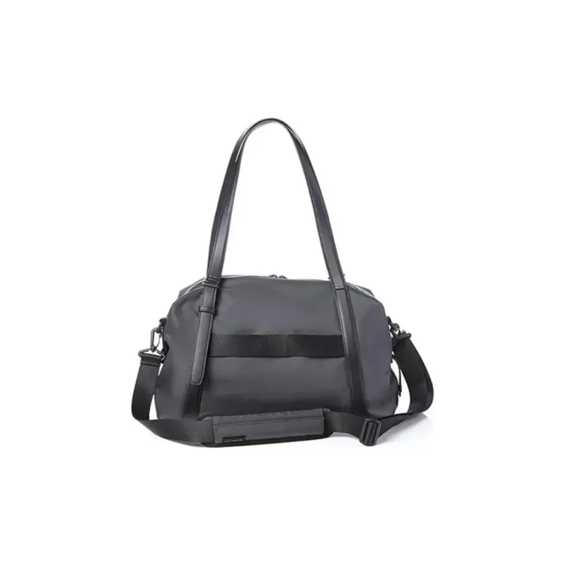 SAMSONITE Nylon Shoulder Bag Crossbody Bag Handbag Men's Gray-3