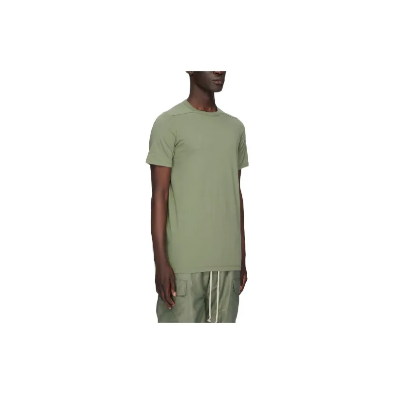 RICK OWENS SS23 T Shirts Men Army Green-2