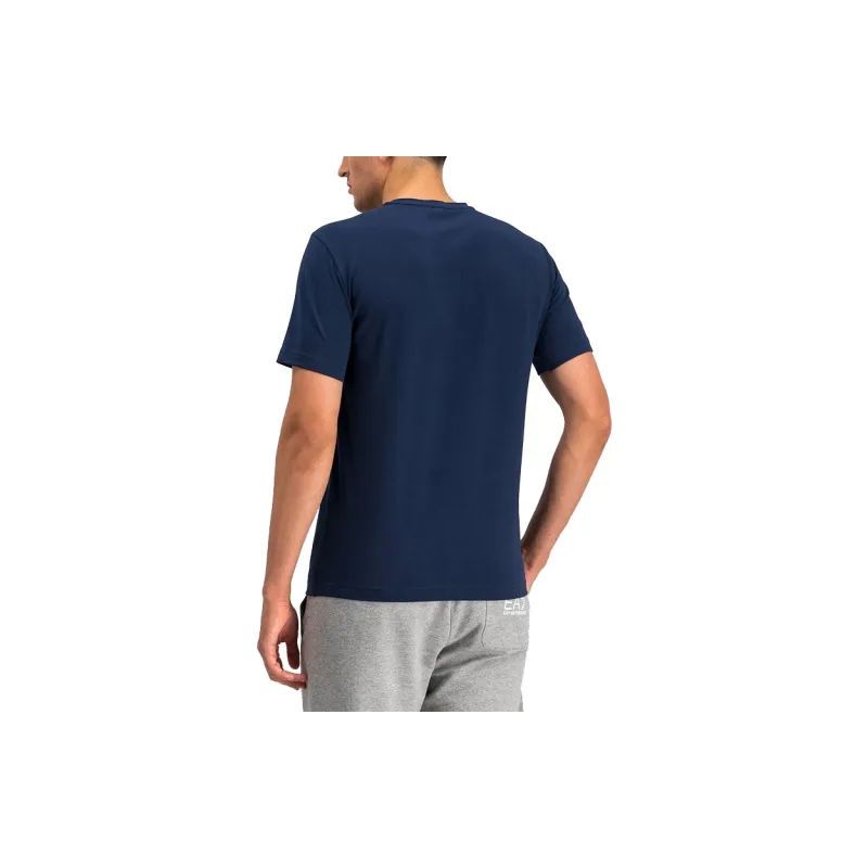 EMPORIO ARMANI T Shirts Men Navy-3