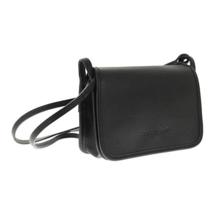 LONGCHAMP Le Foulonné Wallet On Chain-2