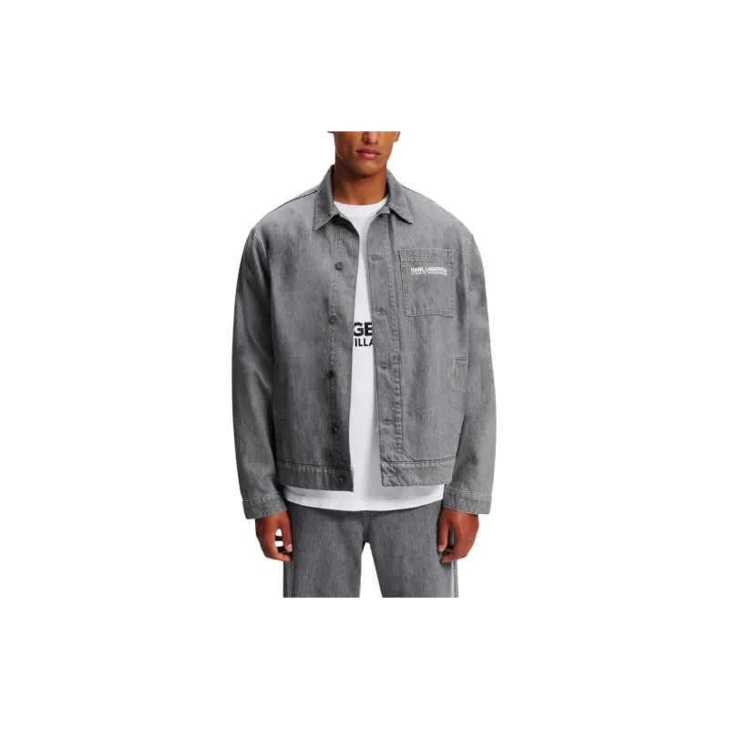 KARL LAGERFELD / Karl Lagerfeld Jeans Rue St Guillaume Denim Jacket-1