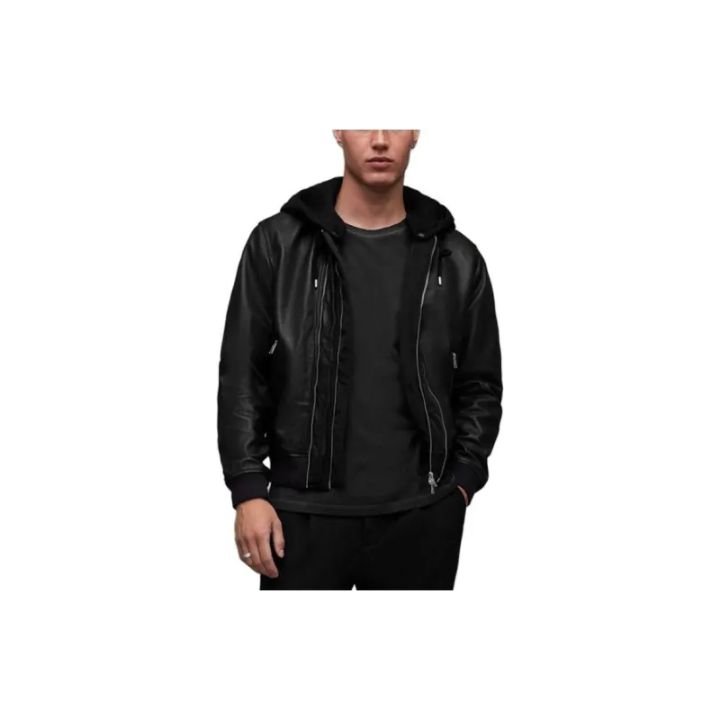 ALLSAINTS Jackets Men Black-3