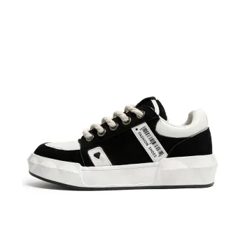 ΛOLUNKΛ Low Top Skateboard Shoes Men's