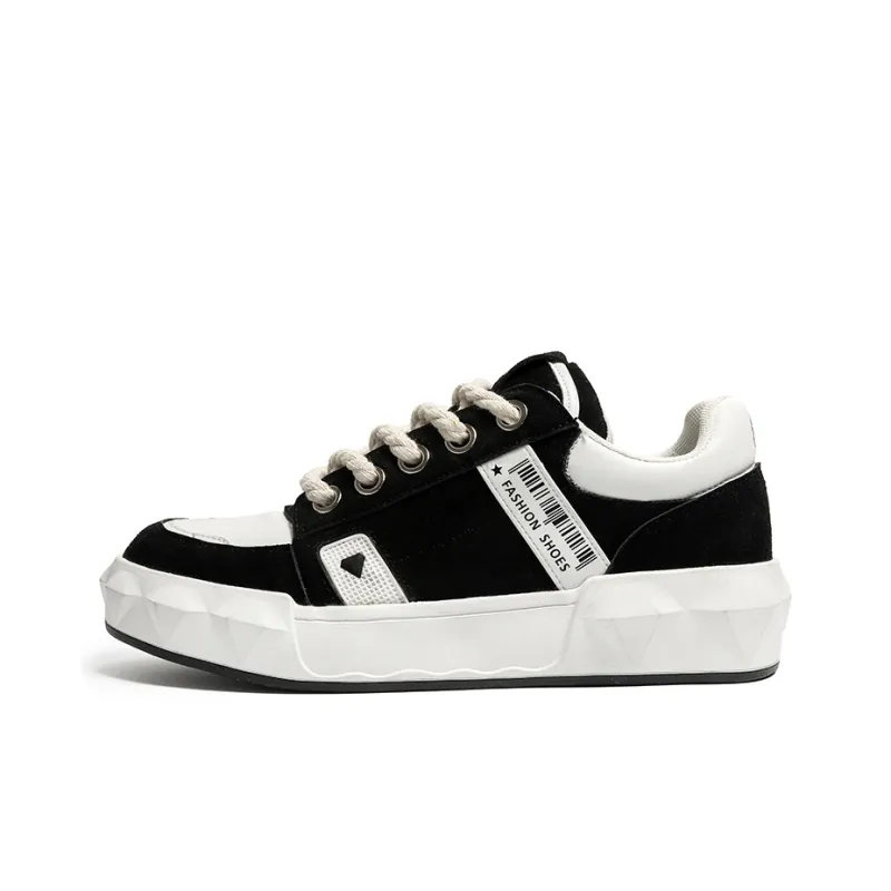 ΛOLUNKΛ Low Top Skateboard Shoes Men's-0