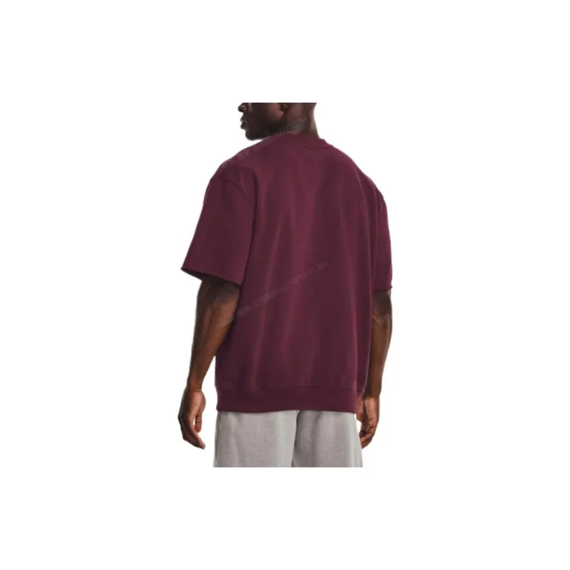 Under Armour T Shirts Men Red-3