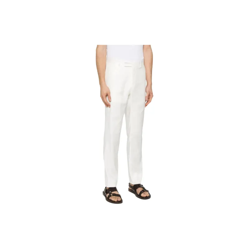 LARDINI Slim fit Chino Trousers-3