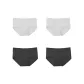 4 Pack (Gray+Gray+Black+Black)