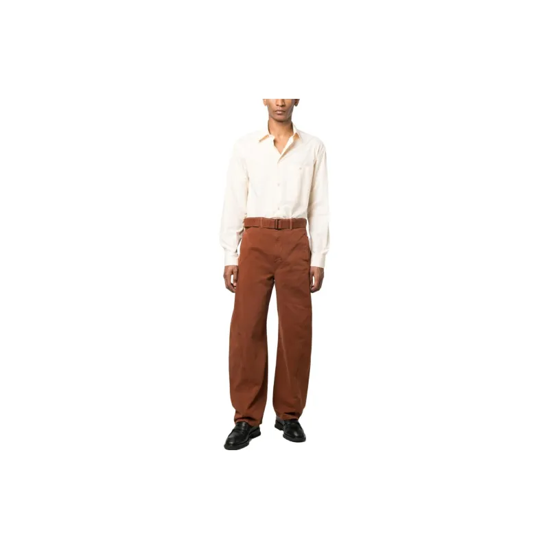 Lemaire Twisted Belted Pants-1