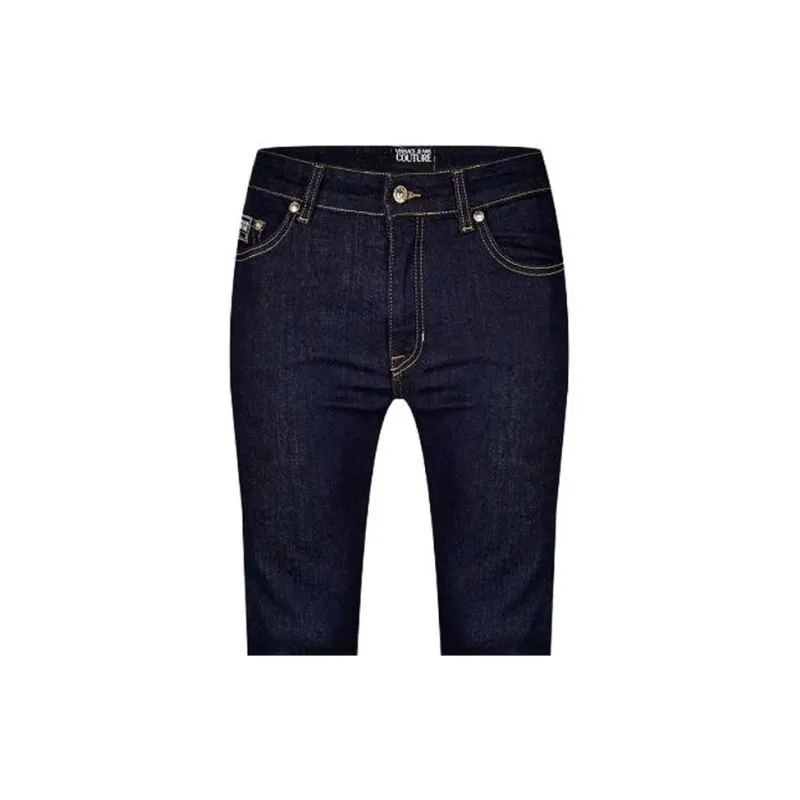 VERSACE JEANS COUTURE Jeans Men Dark Blue-5