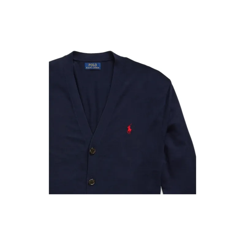 Polo Ralph Lauren SS24 Knitwear Men's Dark Blue-5