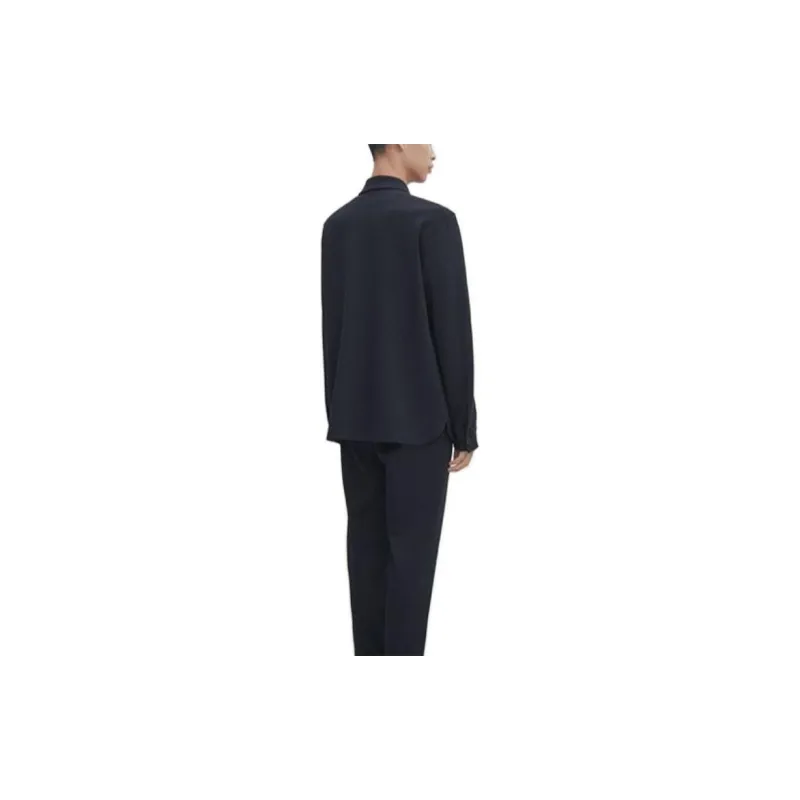 Massimo Dutti Jackets Men Sea Blue-3