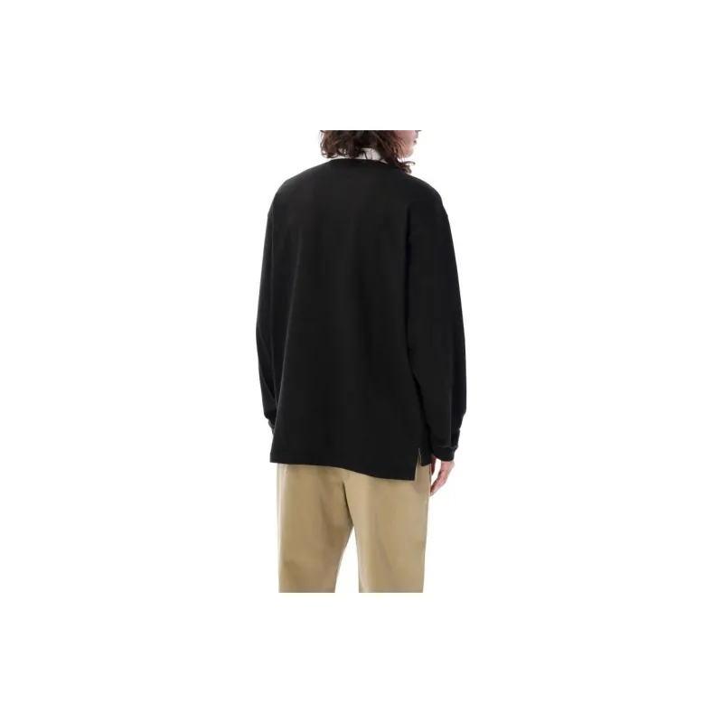 KENZO Tiger Academy Cotton Polo Shirt-3