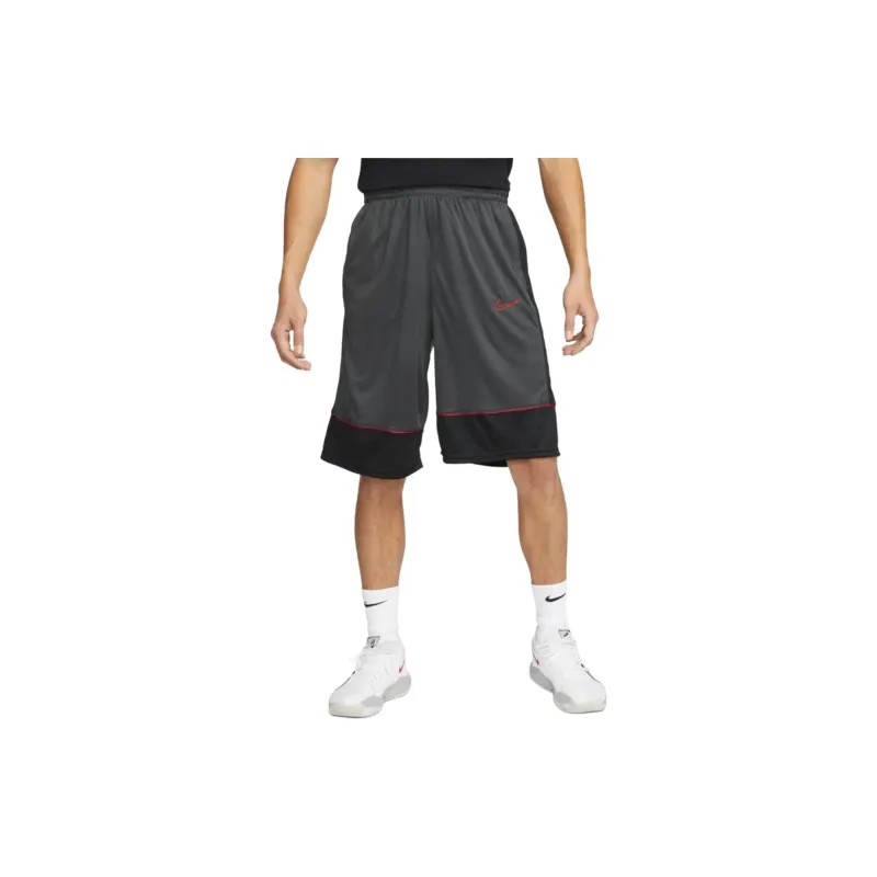 Nike Casual Sportswear Unisex Clothing Set Black Top+Gray Shorts-5