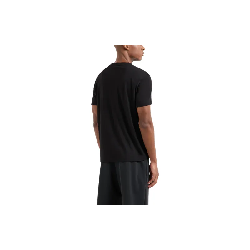 EMPORIO ARMANI Logo Patch T shirt-3