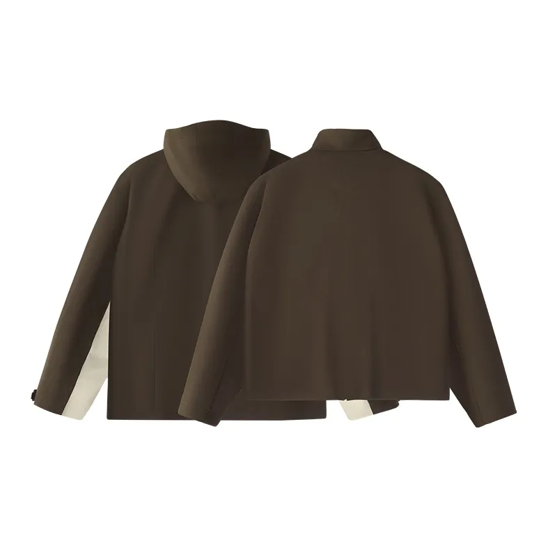 FILA FUSION Jacket Men's Dark Chestnut Brown-1