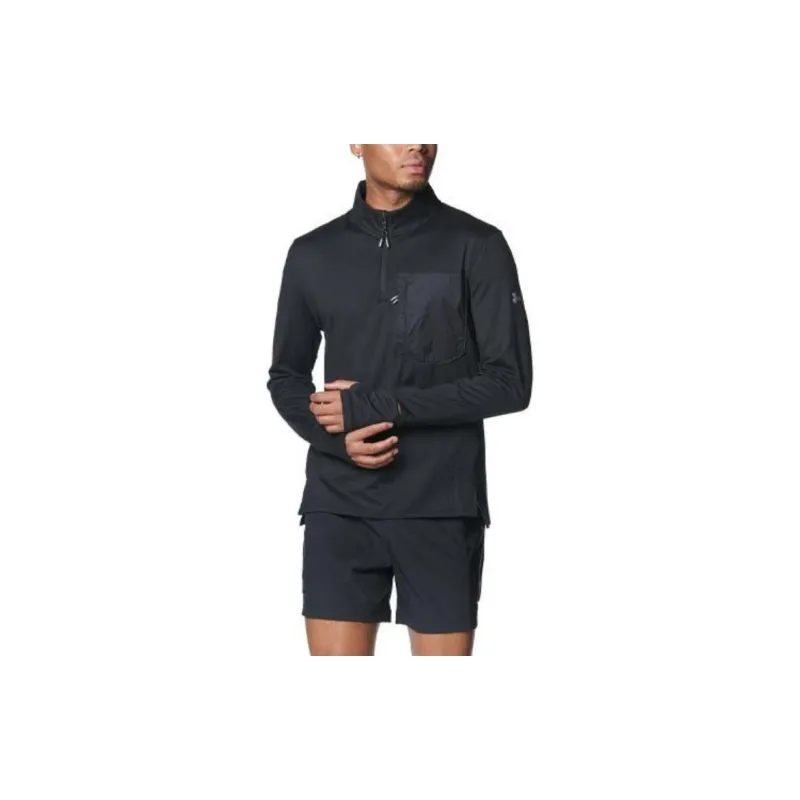Under Armour UA Trail Run T Shirt Men's Black-3