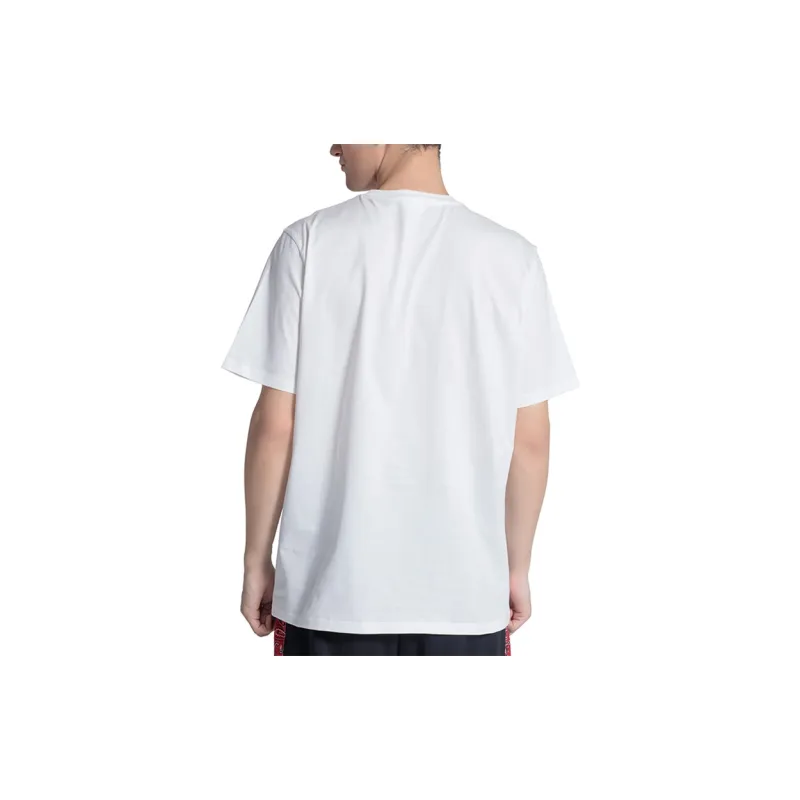 Charlie Luciano T Shirt Unisex White-5