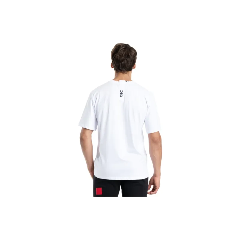 DSG DISGUSTO SS22 T-Shirt Unisex White-1