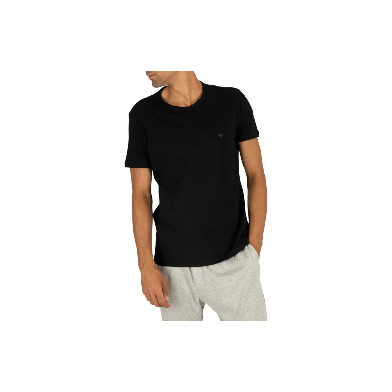 EMPORIO ARMANI T Shirts Men Black 2 Pack-3