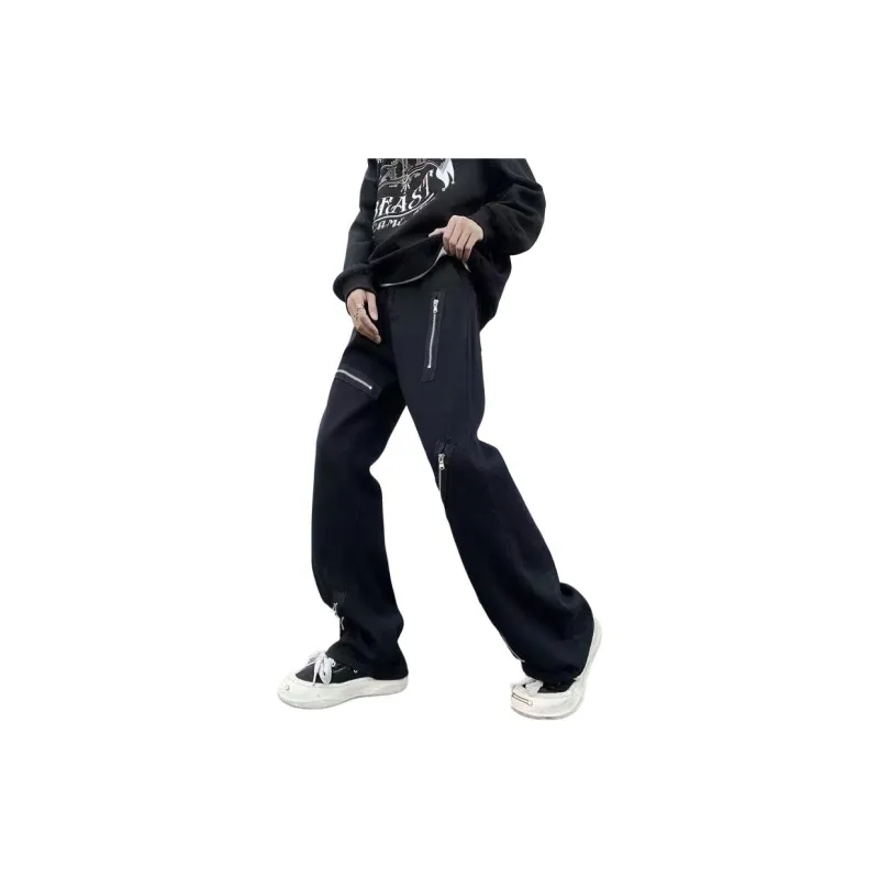 ZYKY Jeans Unisex Black-5