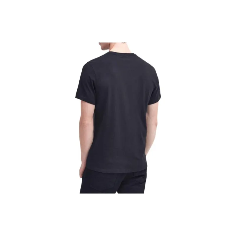 BARBOUR T Shirts Men Black-3