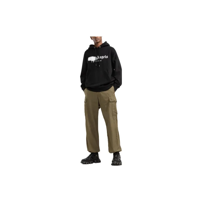 PALM ANGELS Las Vegas Sprayed Hoodie-1