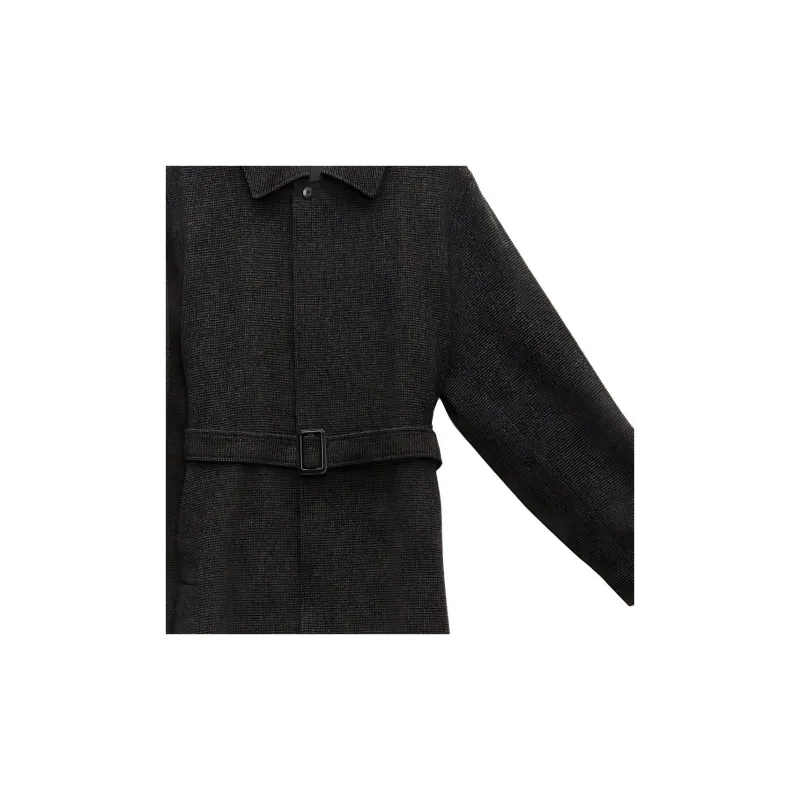 LA GARCONNE SS24 Coats Men's Black-6