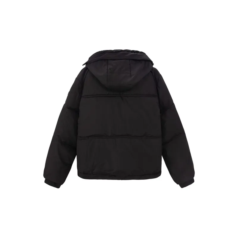 UNIFREE Puffer Jacket Women's Black-1