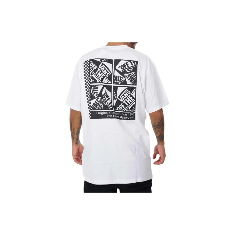 Vans T Shirts Men White-6