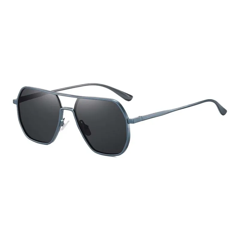 Yamaichi Maru Aluminum Magnesium Alloy Aviator Sunglasses Men's-4