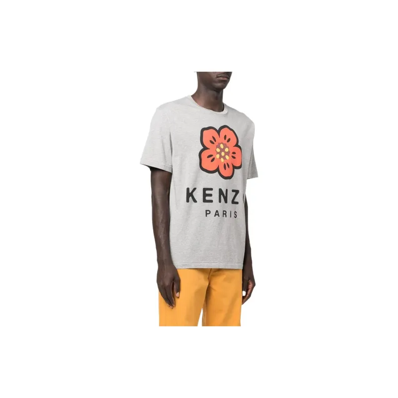 KENZO Logo Print Detail T shirt-9