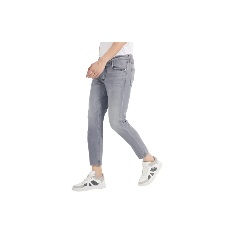 LESS IS MORE Jeans Men's Gray Blue-4