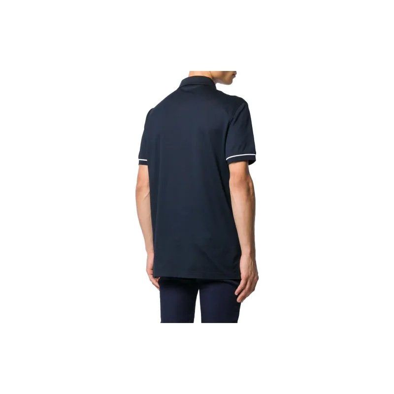 Ferragamo Polo Shirts Men Blue-2