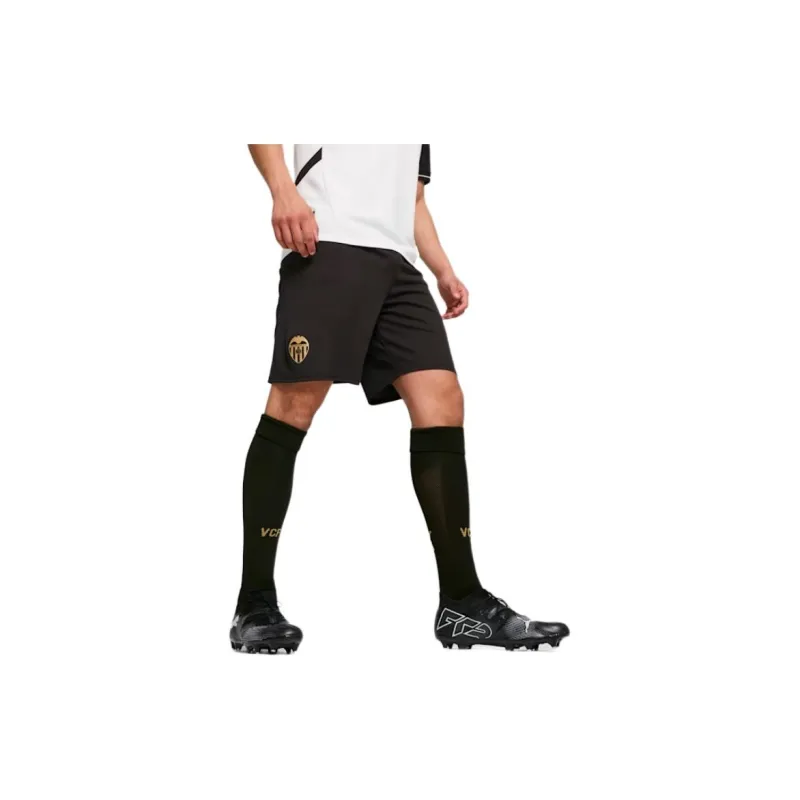 PUMA Valencia CF 24/25 Shorts Soccer Bottoms Men's Black-2