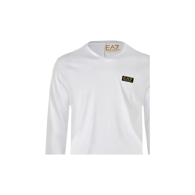 EMPORIO ARMANI EA7 T Shirt Men's White-3